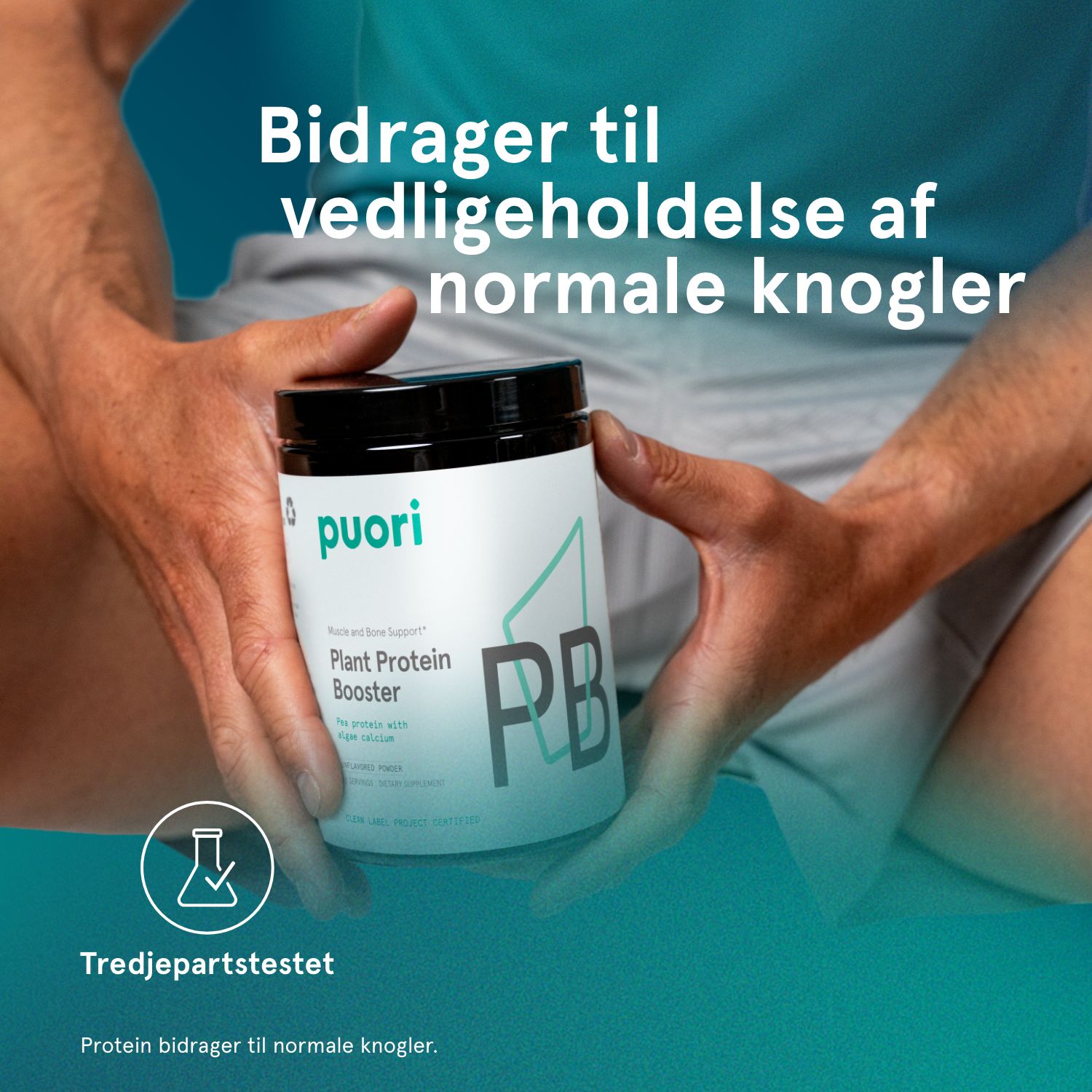 PB - Planteprotein Booster